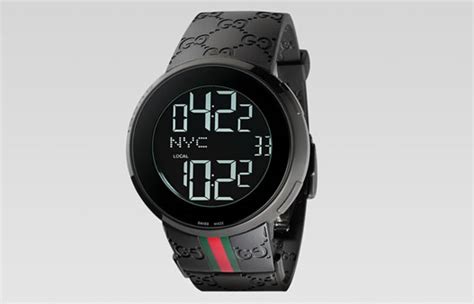 gucci digital watches replica|are gucci watches real.